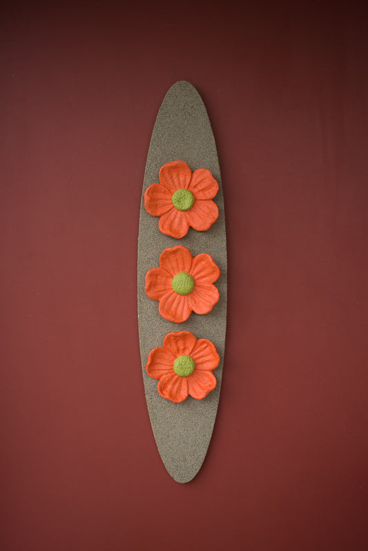Surfboard poppies