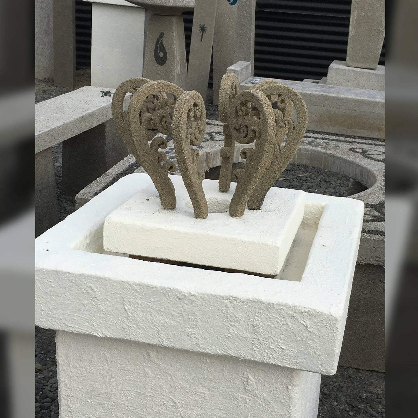 Water Feature - Fronds