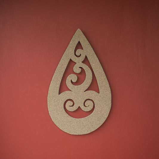 teardrop koru